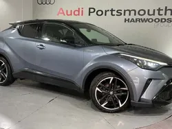 Used 2022 Toyota C-HR Sport SUV | £16,890 (Good price)