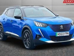 Used 2022 Peugeot e-2008 Premium SUV | £15,499 (Fair price)