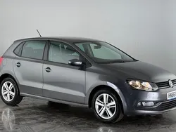 Grey Used 2016 VW Polo Match Hatchback | £11,600 (Fair price)