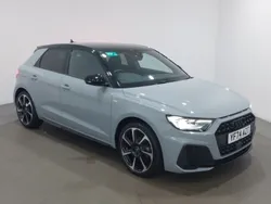 Grey Used 2024 Audi A1 Black Edition Hatchback | £27,298 (Expensive)