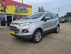 Silver Used 2016 Ford Ecosport Zetec SUV | £9,595 (A bit pricey)