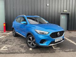 Blue Used 2022 MG ZS Excite Sedan | £10,799 (Fair price)