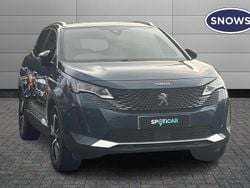 Blue Used 2024 Peugeot 3008 GT SUV | £21,382 (Fair price)