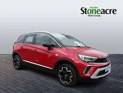 Red Used 2022 Vauxhall Crossland Ultimate SUV | £13,999 (Good price)
