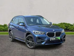 Blue Used 2022 BMW X1 Sport Line SUV | £20,795 (Fair price)