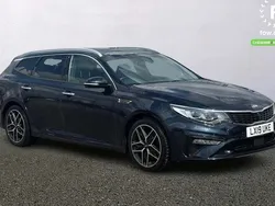 Blue Used 2019 Kia Optima Active Estate | £14,899