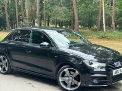 Black Used 2013 Audi A1 Sportback Black Edition Hatchback | £9,790 (Fair price)