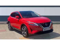 Red Used 2023 Nissan Qashqai N-Connecta SUV | £19,092 (Fair price)