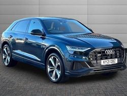 Blue Used 2021 Audi Q8 Black Edition SUV | £38,450 (Good price)