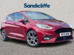 Colour Used 2021 Ford Fiesta ST-Line Hatchback | £12,100 (Good price)
