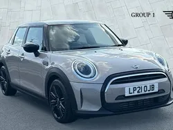 Rooftop grey Used 2021 Mini Cooper Exclusive Hatchback | £18,795 (A bit pricey)