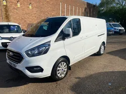 White Used 2020 Ford Transit Custom Limited Van | £9,995 (Good price)