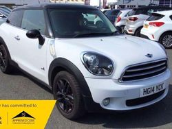 White Used 2014 Mini Cooper D Paceman SUV | £3,790 (Expensive)