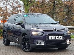 Mauve/purple Used 2018 Citroën C4 Cactus Flair Hatchback | £9,698 (Good price)