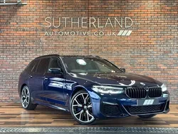 Used 2023 BMW 530 M Sport Estate | £34,990 (Fair price)