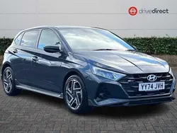 Grey Used 2024 Hyundai i20 N Line Hatchback | £19,899 (A bit pricey)
