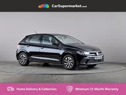 Black Used 2024 VW Polo Life Hatchback | £17,197 (Good price)