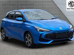 Blue New 2025 MG MG3 SE Hatchback | £14,665 (Fair price)