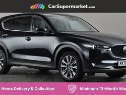 Black Used 2020 Mazda CX-5 Inclusive SUV | £17,176 (Fair price)