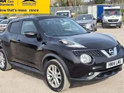 Black Used 2014 Nissan Juke Acenta Premium SUV | £7,280 (Fair price)