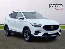 White Used 2023 MG ZS Exclusive Sedan | £14,224 (Fair price)