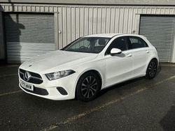 White Used 2021 Mercedes A180 SE Hatchback | £15,200 (Super price)