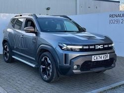 Used 2025 Dacia Duster Extreme Estate | £23,975