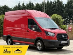 Red Used 2019 Ford Transit S | £10,990 (Super price)