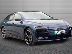 Plasma blue Used 2025 Audi A6 e-tron Comfort Hatchback | £50,250