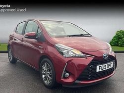 Used 2019 Toyota Yaris Hatchback | £13,253 (Fair price)
