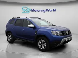 Blue Used 2021 Dacia Duster Comfort SUV | £11,000 (Good price)