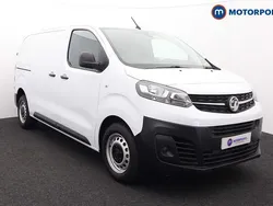 White New 2025 Vauxhall Vivaro Van | £18,999 (Super price)