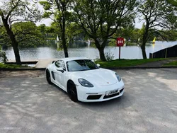 White Used 2016 Porsche 718 Cayman S Coupe | £26,995