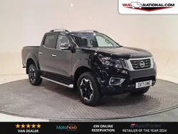 Black Used 2021 Nissan Navara Tekna Pickup | £20,990 (Fair price)