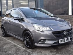 Grey Used 2015 Vauxhall Corsa Edition Hatchback | £3,999 (Fair price)