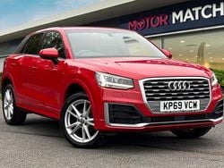 Red Used 2019 Audi Q2 S-Line SUV | £17,990 (Good price)
