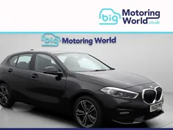 Black Used 2020 BMW 118 Sport Line Hatchback | £16,200 (Fair price)