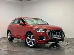 Red Used 2020 Audi Q3 Sport SUV | £23,900 (Fair price)