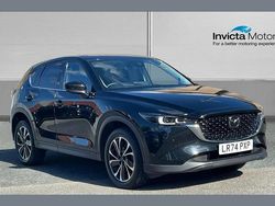 Black Used 2024 Mazda CX-5 Exclusive-Line SUV | £25,156 (Fair price)