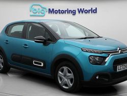 Used 2022 Citroën C3 PureTech Hatchback | £10,800 (Fair price)
