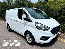 White Used 2021 Ford Transit Custom Limited Van | £15,195 (Super price)