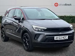 Grey Used 2022 Vauxhall Crossland GS Line SUV | £12,122 (Fair price)