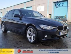 Blue Used 2013 BMW 320 Comfort Edition Sedan | £6,495 (Fair price)