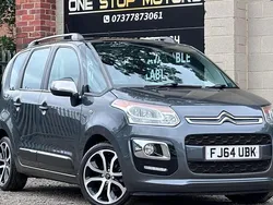 Grey Used 2014 Citroën C3 Picasso SELECTION MPV | £3,995 (Good price)