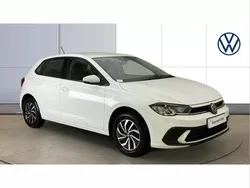 White Used 2024 VW Polo Life Hatchback | £17,000 (Good price)