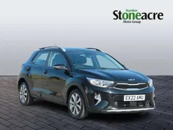 Black Used 2022 Kia Stonic 2 SUV | £11,995 (Fair price)