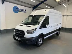 White Used 2024 Ford Transit Van | £19,490 (Fair price)