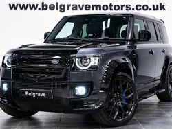 Grey Used 2021 Land Rover Defender Carpathian Edition SUV | £83,980 (Expensive)