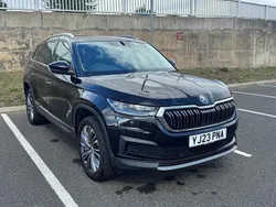 Black Used 2023 Skoda Kodiaq SE L Executive SUV | £30,692 (Fair price)