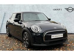 Black Used 2022 Mini Cooper Exclusive Hatchback | £19,995 (A bit pricey)